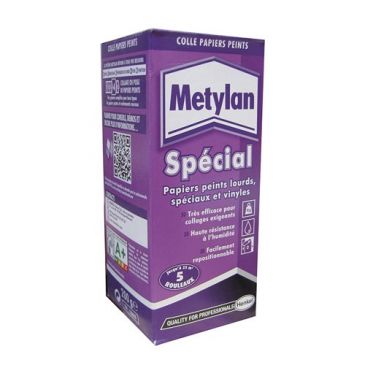 Metylan colle spécial violette 200g