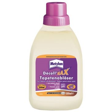 Décolleur actifs papiers peints - Décoll'Max - 500 mL
