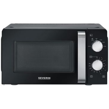 Micro-ondes 17 L Noir & Argent - 7886