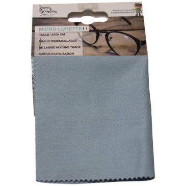 Microfibre ecran lunette 14x20cm