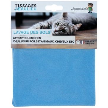 Microfibre poussiere et poil d'animaux