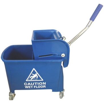 Mini chariotde lavage a roulettes 1317