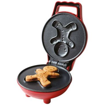 Mini-gaufrier Gingerman - Mini Waffle Factory - 3884