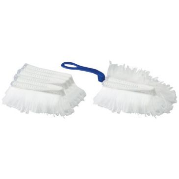 Mini plumeau jetable - antistatique - 1 manche - 5 recharges