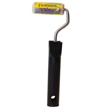 Mini rouleau laqueur velours 065mm A