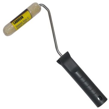 Mini rouleau laqueur velours 110mm