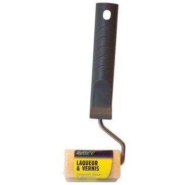 Mini rouleau mousse floqué 065mm