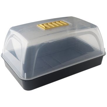 Mini serre Rapid grow pour semis 38x24xh.19cm