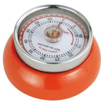 Minuteur aimanté Orange