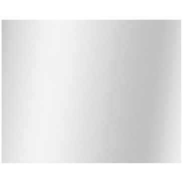 Miroir bords polis 50x40cm