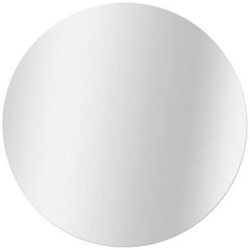 Miroir bords polis rond ø40cm