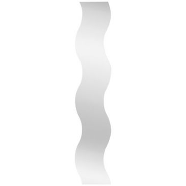 Miroir bords polis swing 130x20cm