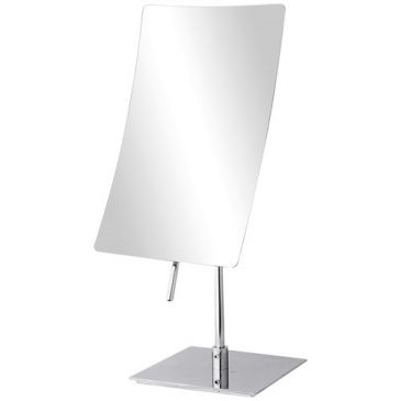 Miroir gross x5 sur pied rectangle 21x13cm
