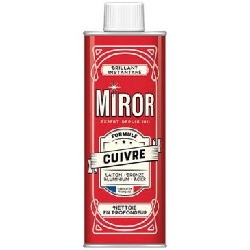 Miror formule cuivre 250 ml