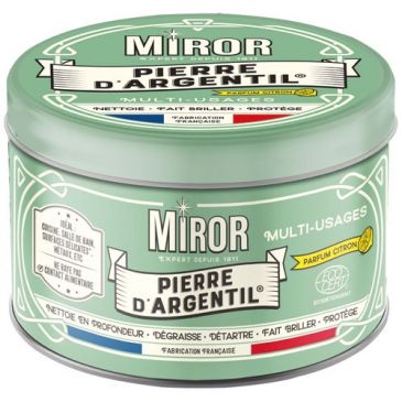 Miror pierre de nettoyage argentil 300 g