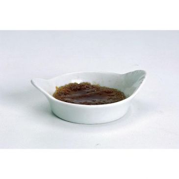 Mise en bouche mini crème brûlée 9 cm