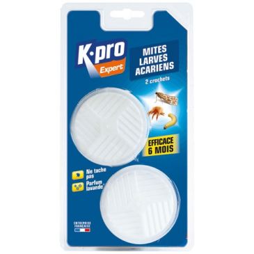 Mites crochet 2x55g Kapo Expert
