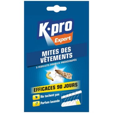Mites papier 2 bande pré-découpée Kapo Expert