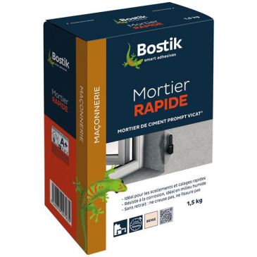 Mortier rapide prompt Vicat 1.5 Kg