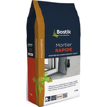 Mortier rapide 5 kg