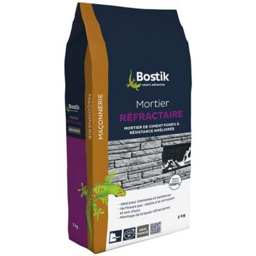 Mortier réfractaire 5kg