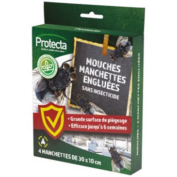 Manchette anti-mouches - Lot de 4