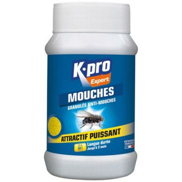 Mouches granulés 300g Kapo Expert