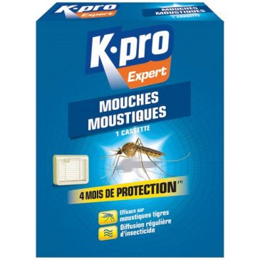 Mouches / moustiques cassette 15m3 Kapo Expert