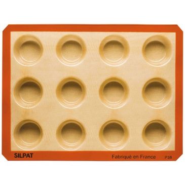 Moule 12 muffins 40 x 30 cm - Origine