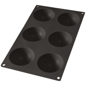 Moule 6 demi-sphères - Gourmet
