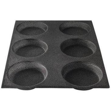 Moule 6 pains ronds individuels - Air