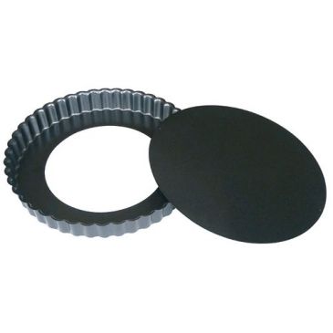 Moule à tarte cannelé fond amovible 32 cm