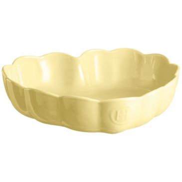 Moule coeur 26.5 x 24.5 cm Jaune Vanille - Madeleine
