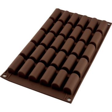 Moule pour 30 chocolats - Mini-Bûches