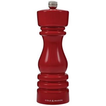 Moulin à sel 18 cm Rouge Brillant - London