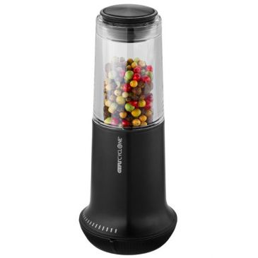 Moulin à sel ou à poivre 18.5 cm Noir - X-plosion