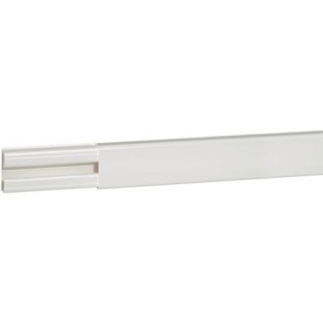 Moulure 20mm x 12.5mm avec cloison 2m00