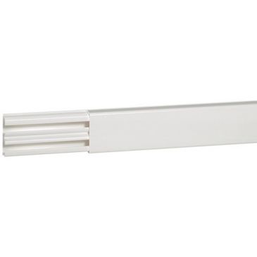 Moulure 32mm x 12.5mm avec cloison 2m00