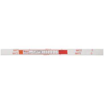 Moulure 40mm X 16.0mm avec cloison 2m00