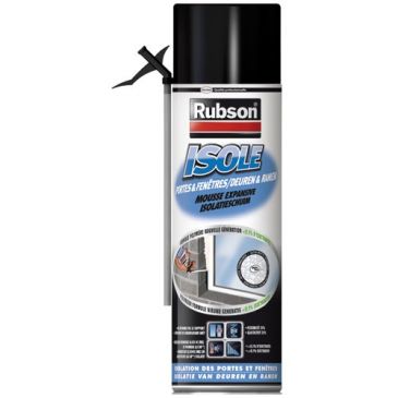 Mousse expansive - portes et fenêtres - 500 mL 