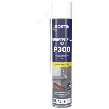 Mousse foam'n'fill b3 p300 aérosol 500ml