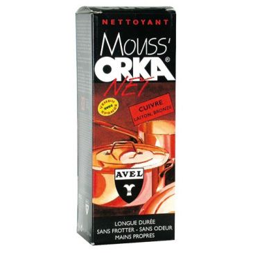 Mousse nettoyante Cuivre 125 ml