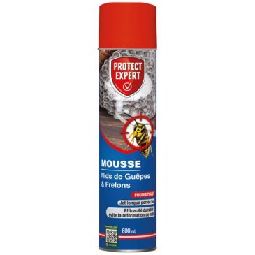 Mousse nids de guêpes et frelons 600 ml / nc