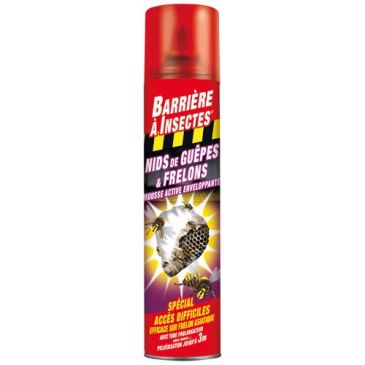 Mousse nids guêpes frelons 300ml