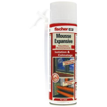 Mousse expansive tête en bas aérosol 500 ml