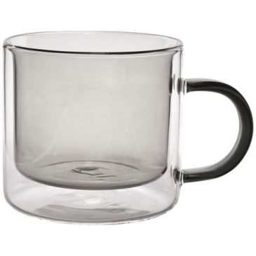 Set 2 mugs 27 cl Gris - Liv