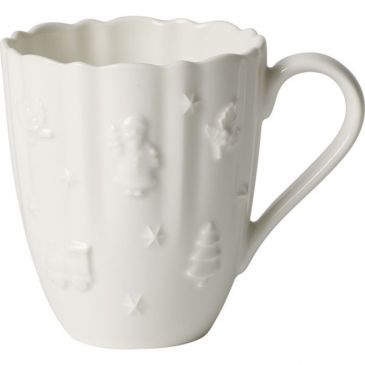 Mug 30 cl Blanc - Toy’s Delight Royal Classic