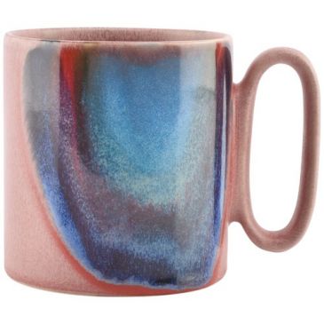 Mug 39 cl Rose & Arc-en-ciel - Paint
