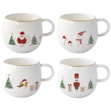 Mug 40 cl - Let it Snow