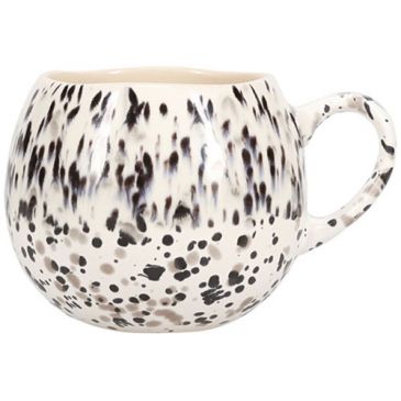 Mug 46 cl Dotted Black - Muggies